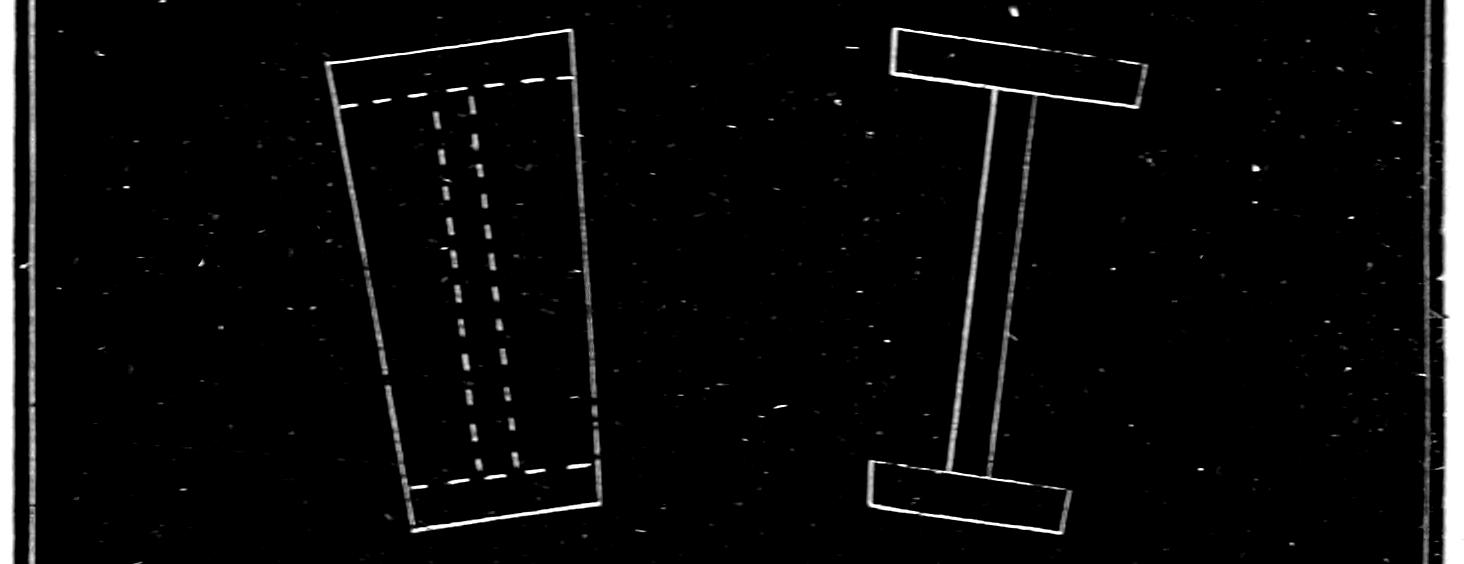 Truck frame on rail curves