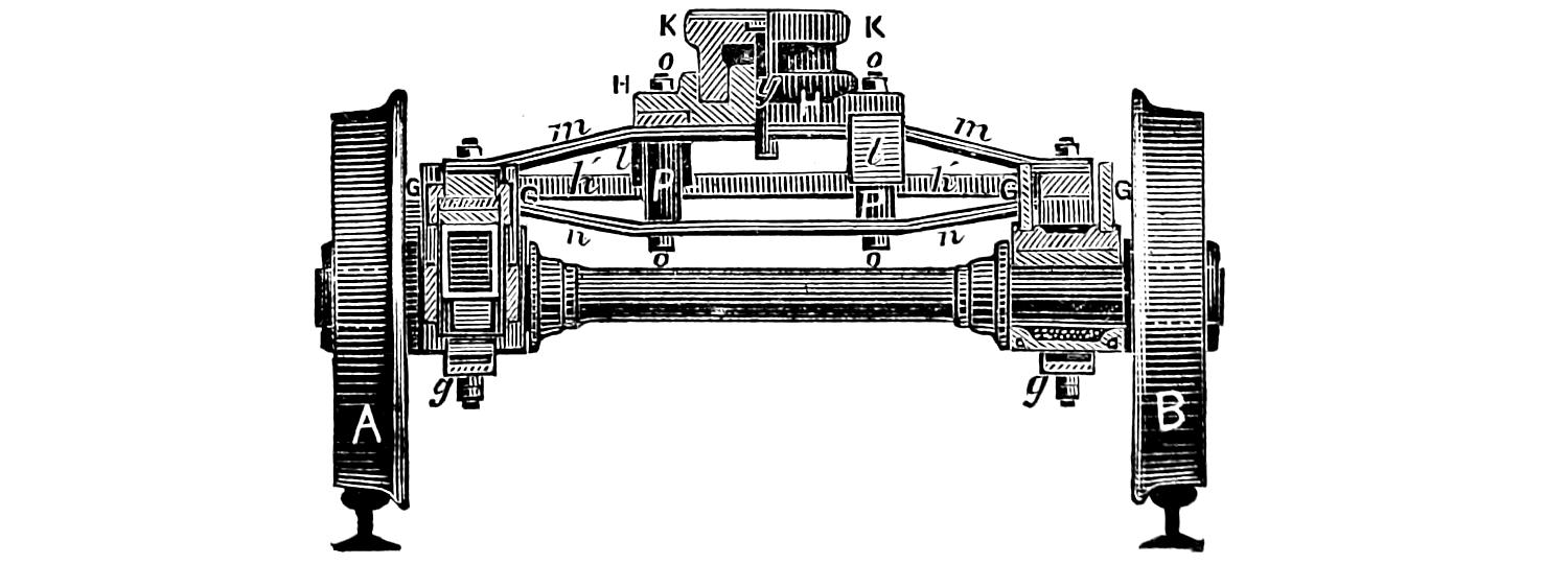 Details of truck construction