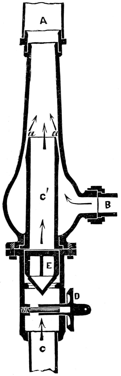 Brake system ejector