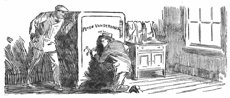 safecrackers at work