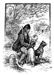 Il bandito e la sua bambina