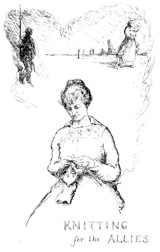 KNITTING _for the_ ALLIES