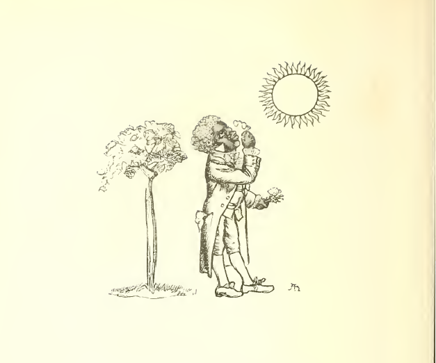 The rose with such a bonny blush