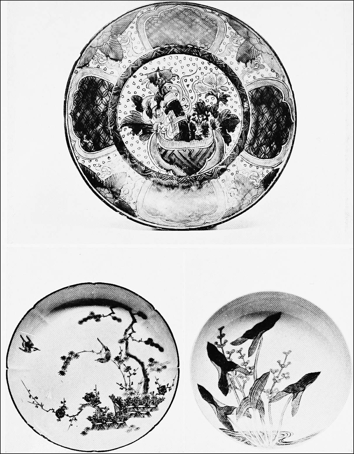 A Group of Porcelain