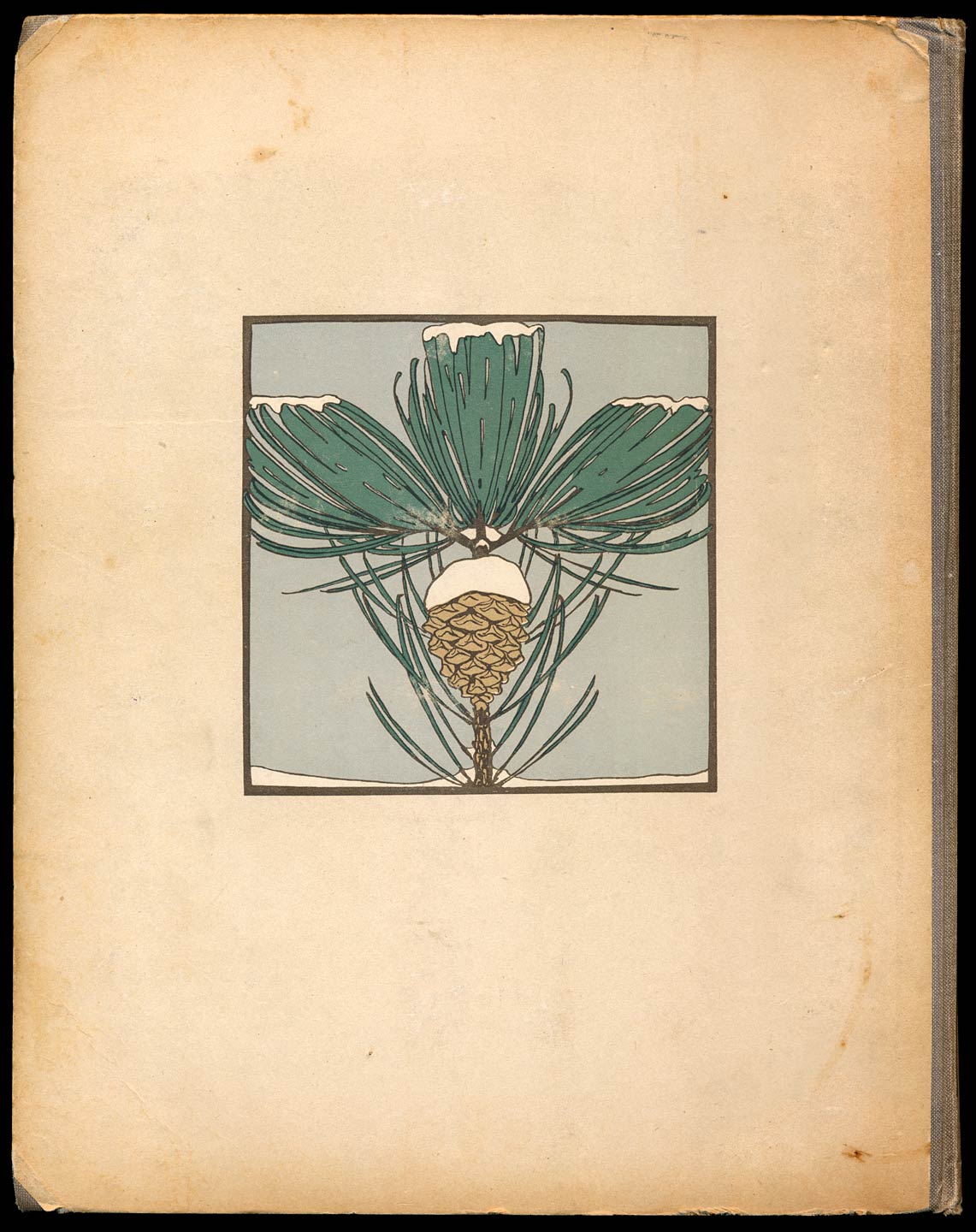 Oorspronkelijke achterkant.