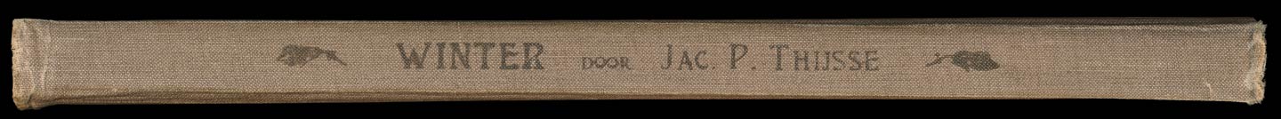 Oorspronkelijke rug.