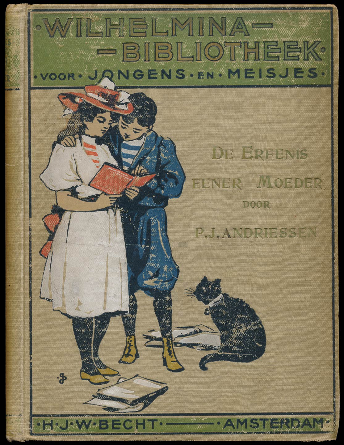 Oorspronkelijke voorkant.