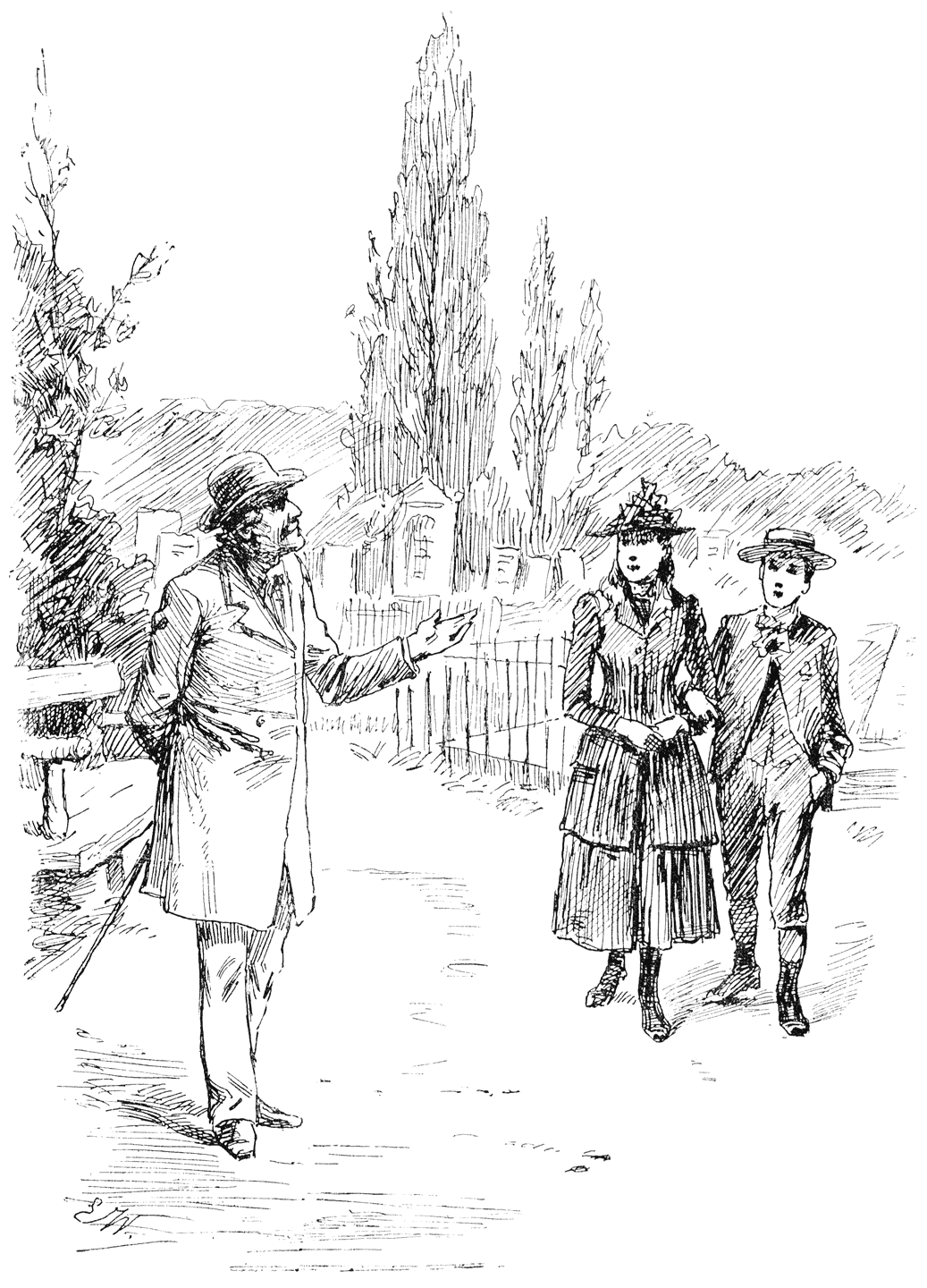 „Wie is die vriendelijke heer?” vroeg Rudolf.