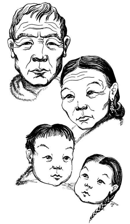 Turgen, Marfa, Tim and Aksa