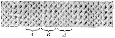 Regular compound stripe