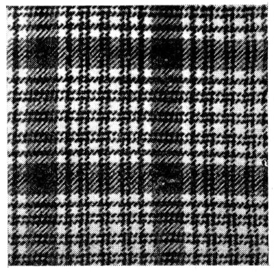 Checking in three shades