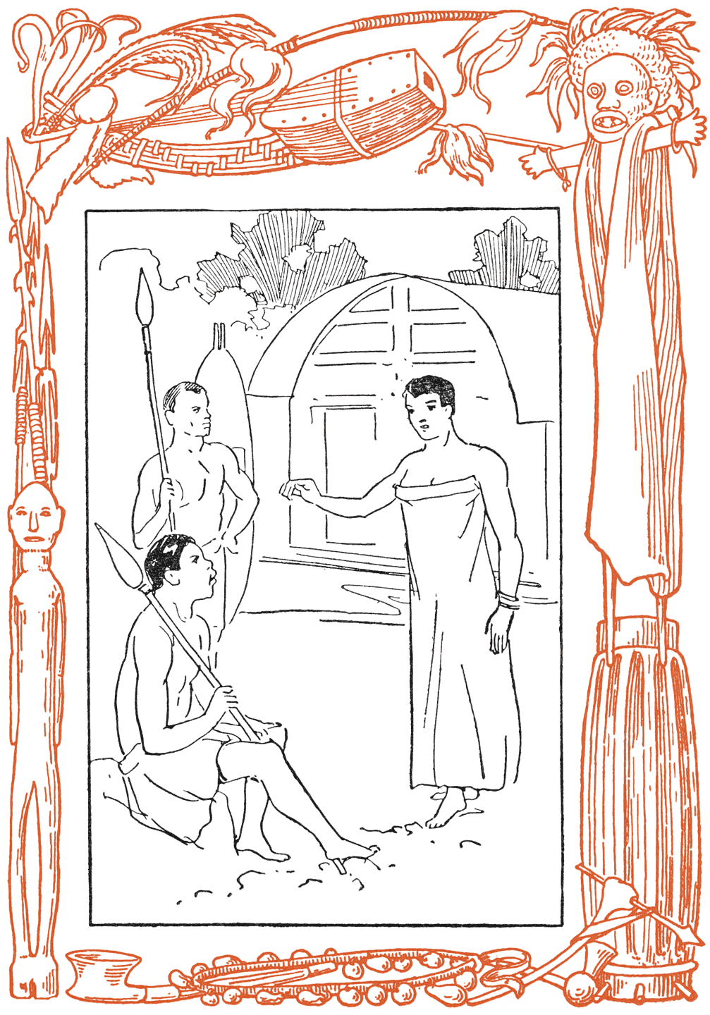 ‘Let me go with you and hunt the elephant’