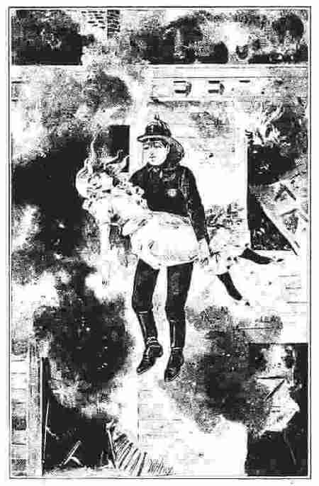 Larry made the fearful leap.”