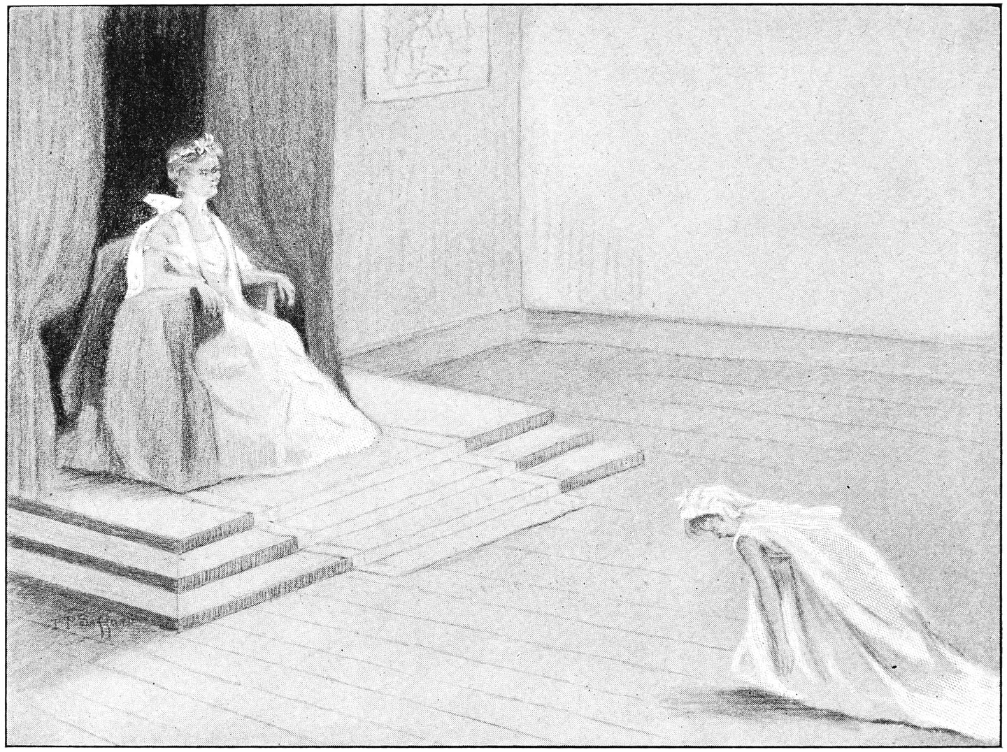 “‘Welcome to your kingdom, royal mistress.’”