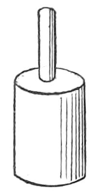 A tool to spread ink