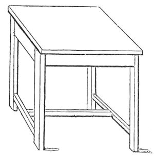 A loose bulk table