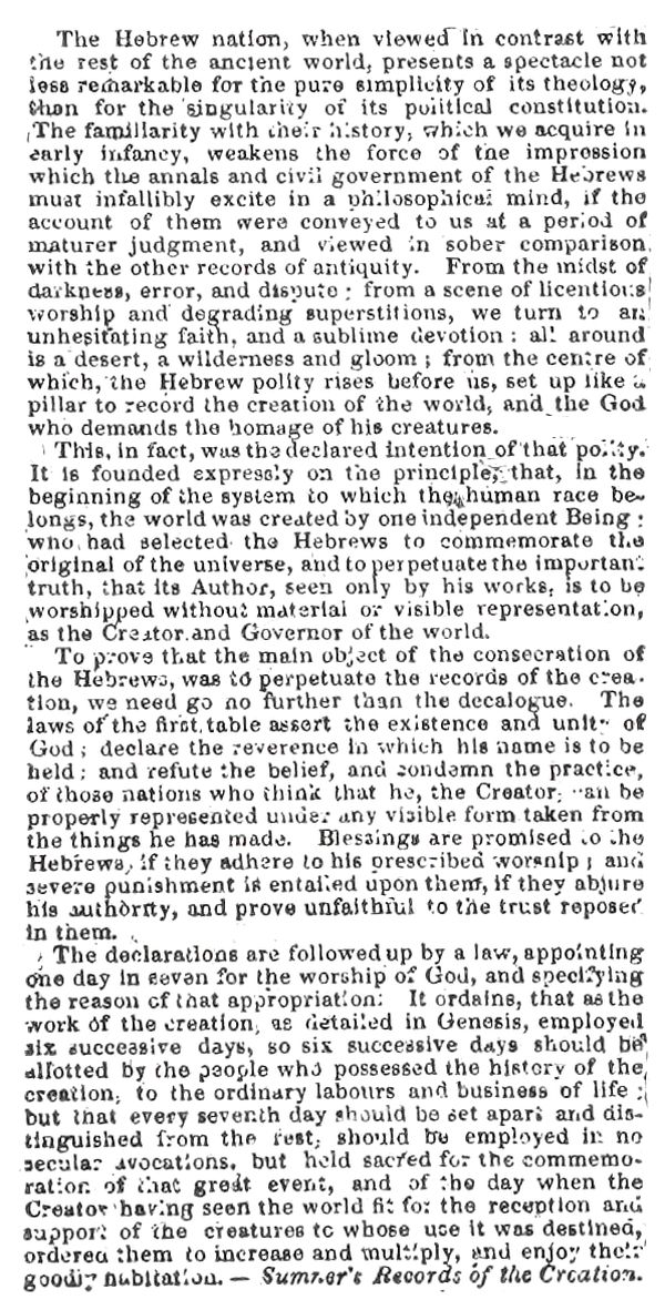 A page printed by Electrotype