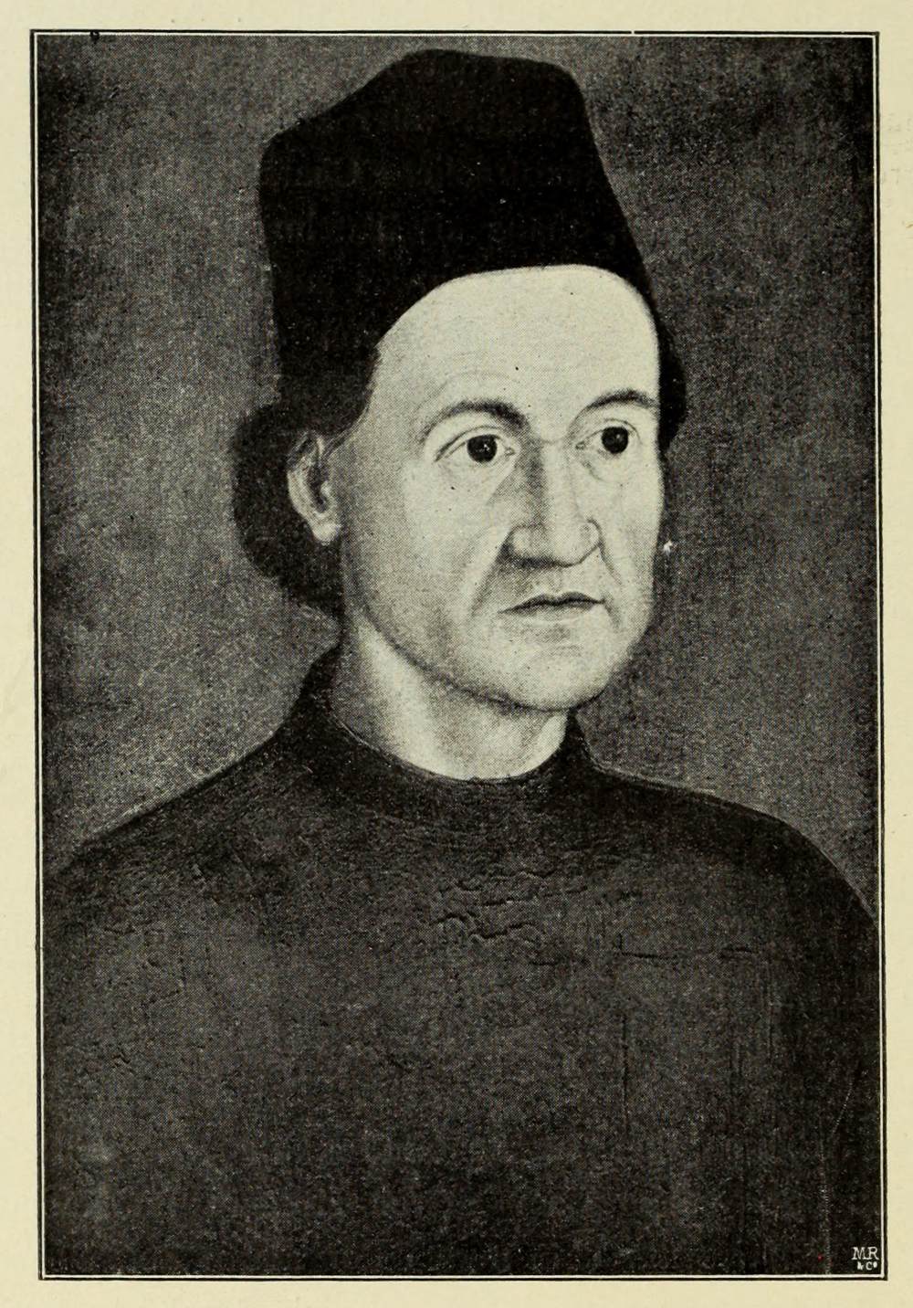 Porträt des Geiler von Kaisersberg