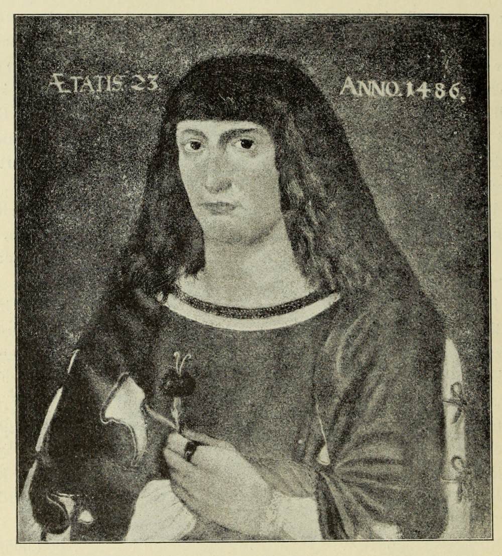 Porträt des Konrad Imhof