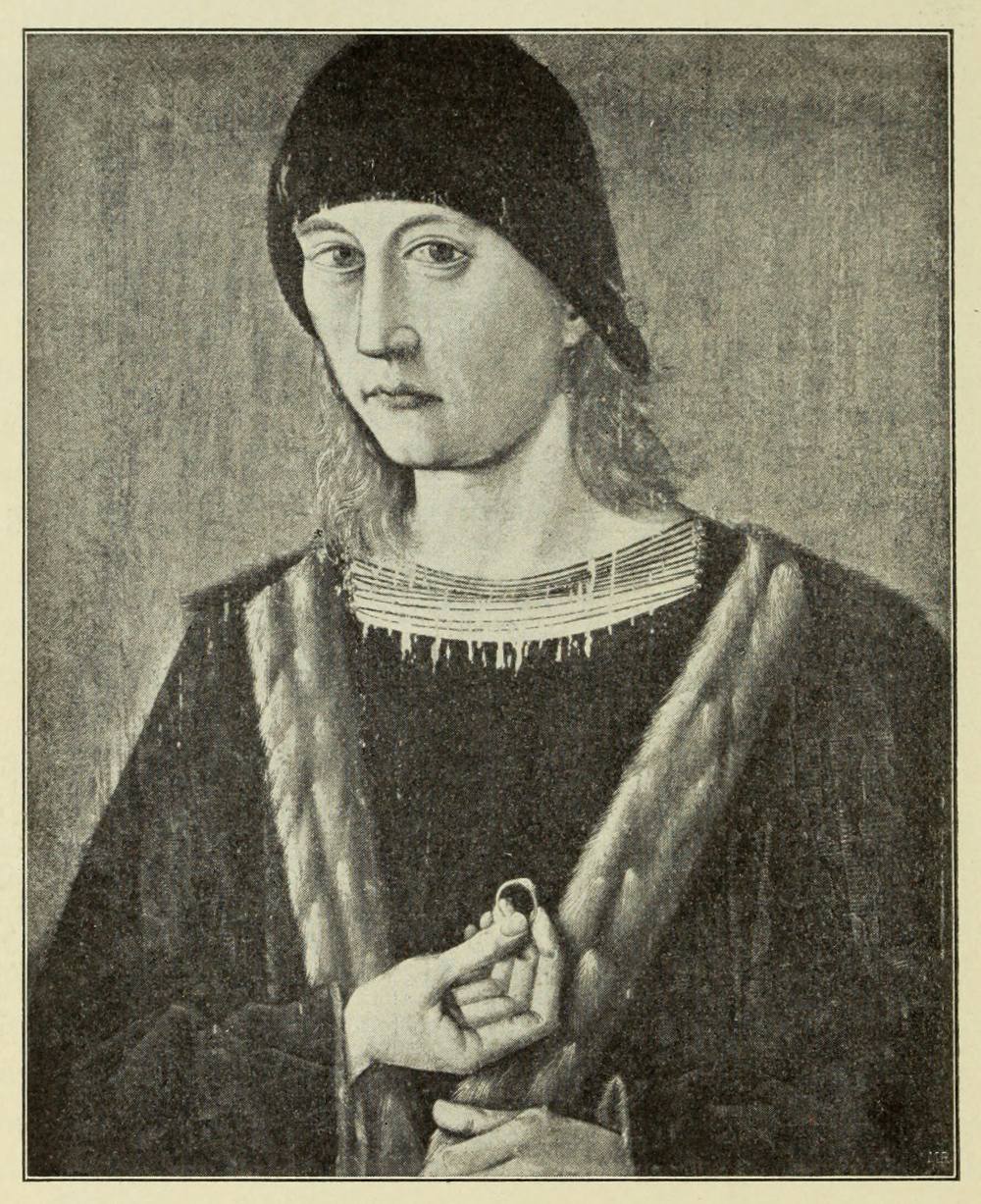 Porträt eines jungen Mannes