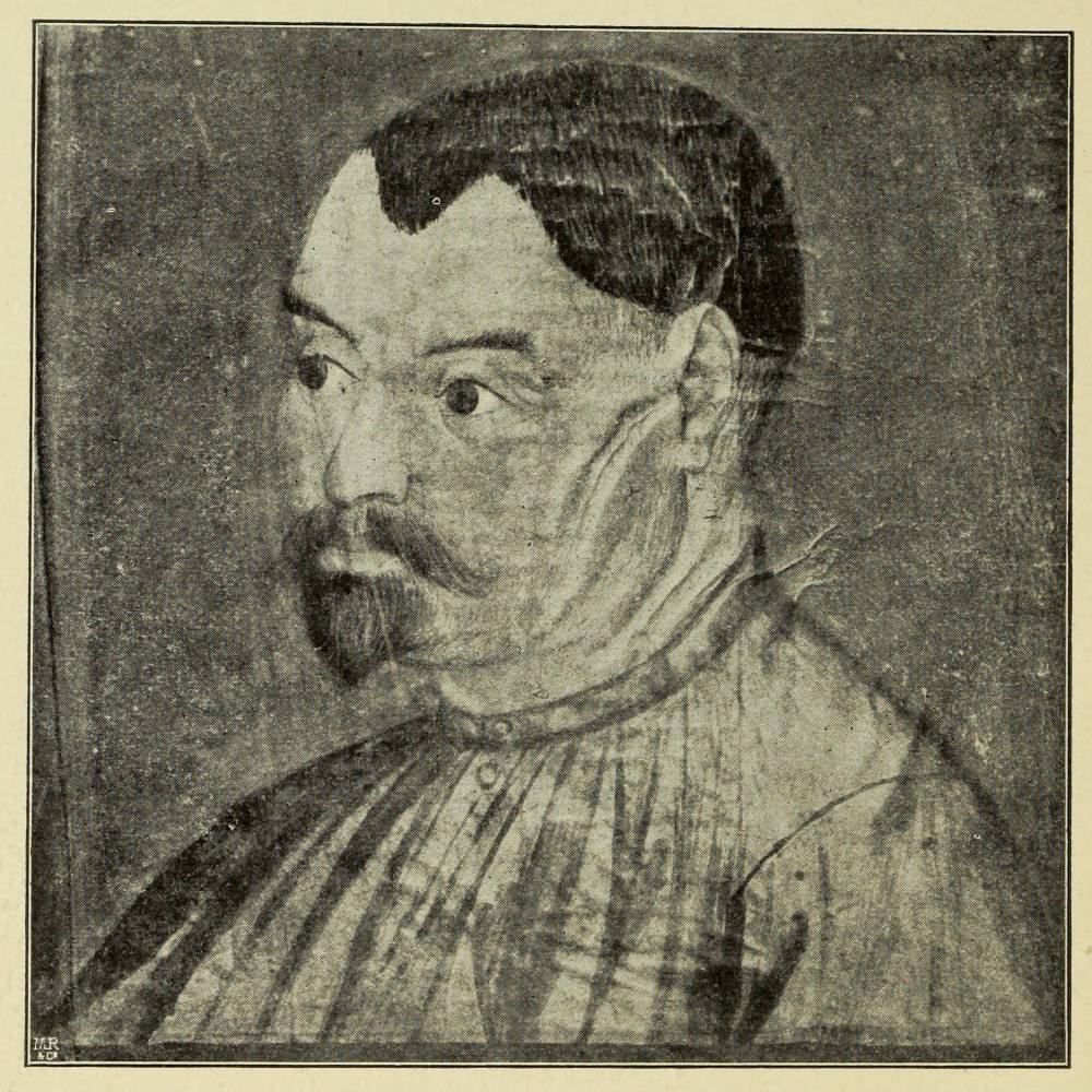 Porträt des Konrad Kyeser