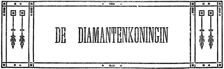 DE DIAMANTENKONINGIN