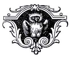 Illustration. End of Contents.