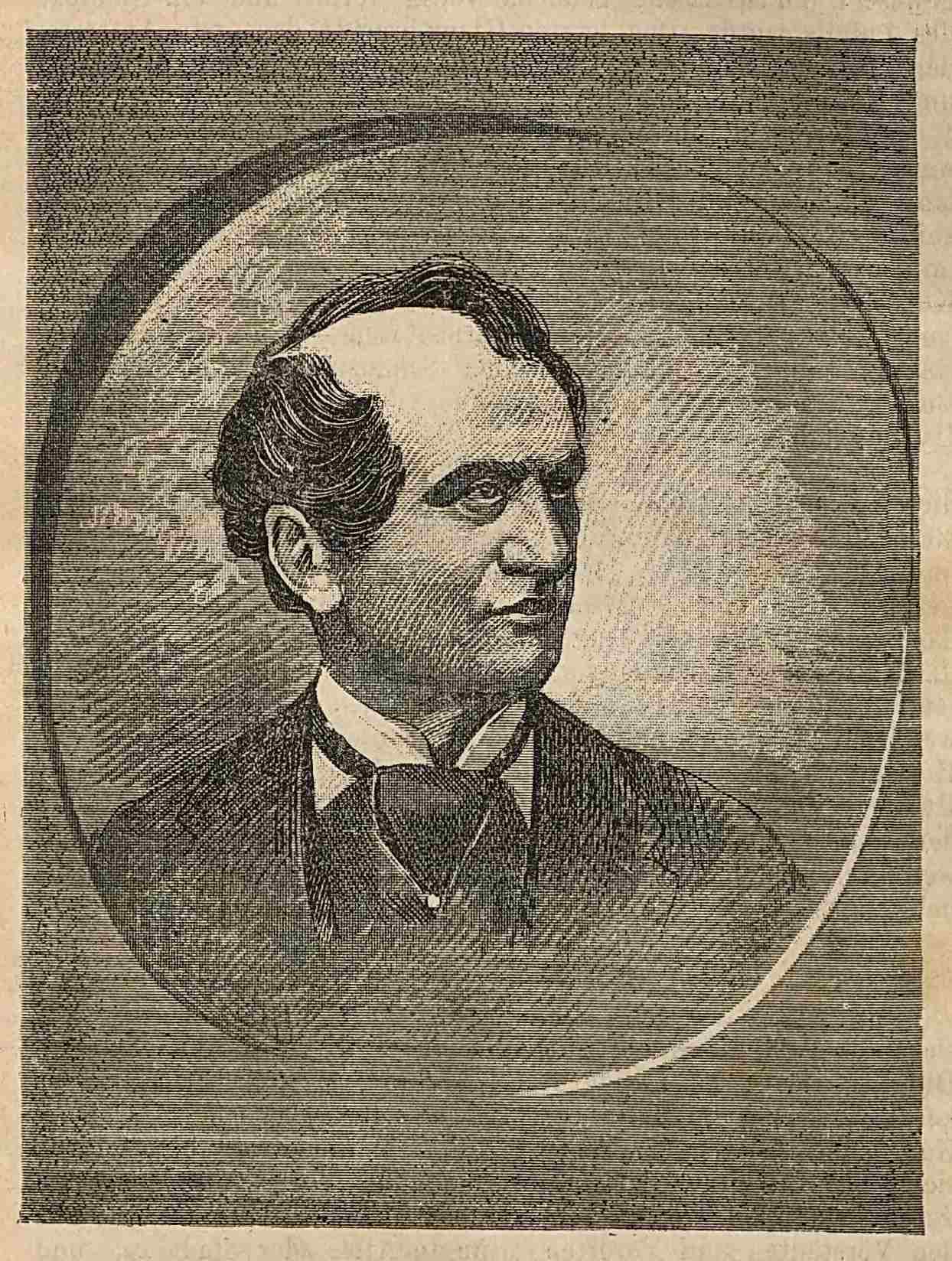 Franz Jauner, der letzte Director des Ring-Theaters.