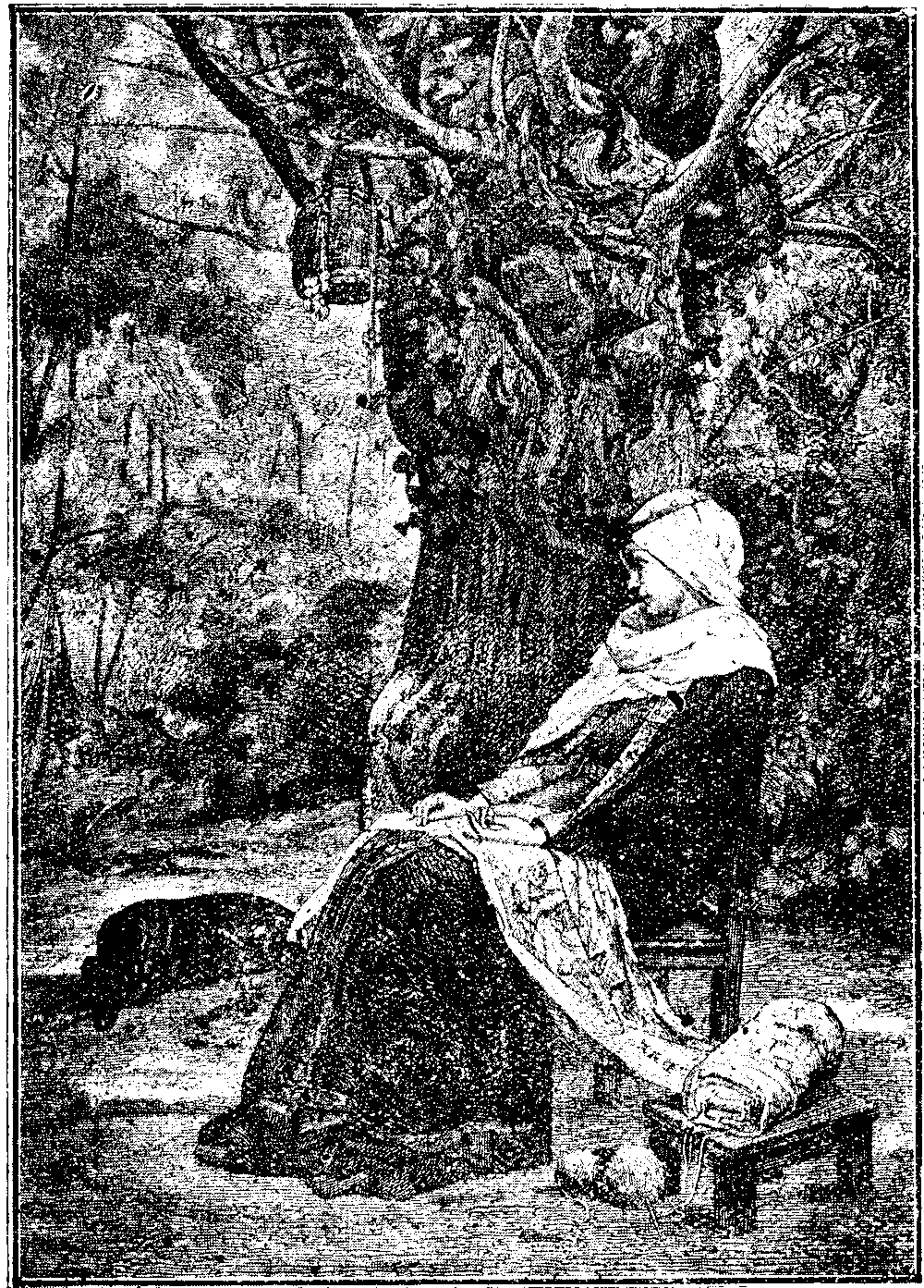 Ermesinde in der Waldeinsamkeit der Bardenburg