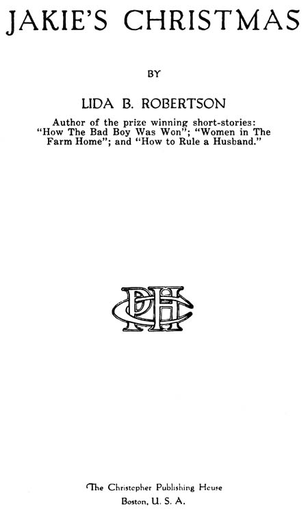 title page