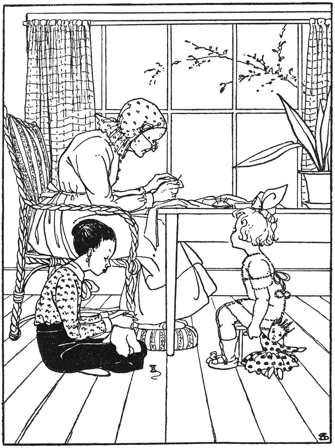 „Ikke wilt ook duizelt jaar slapen”.