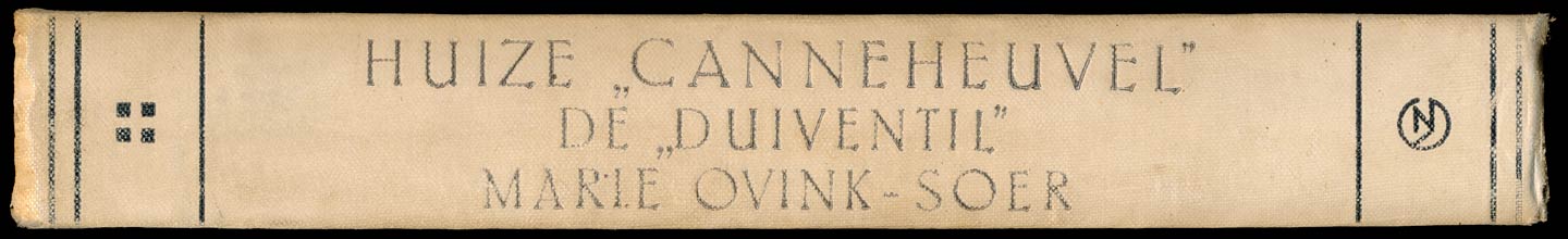 Oorspronkelijke rug.