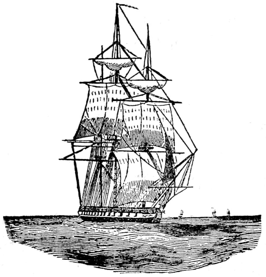 Sailing ship