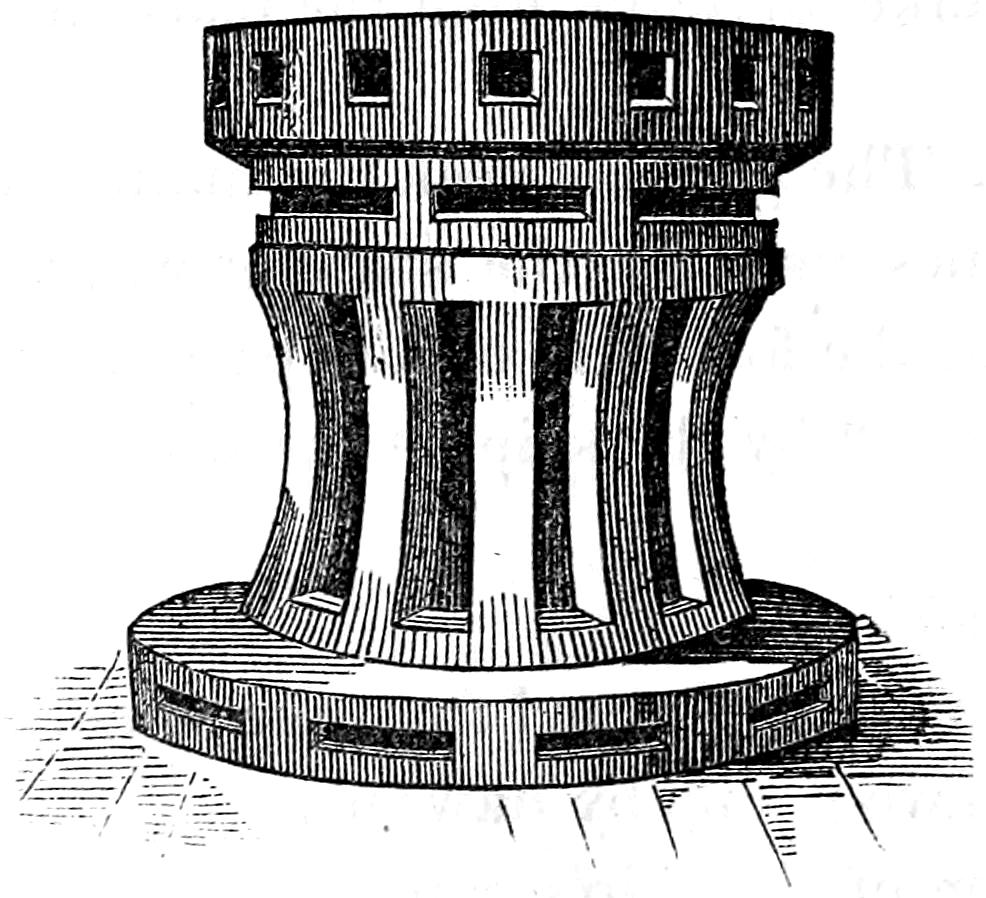 Ornamental: capstan