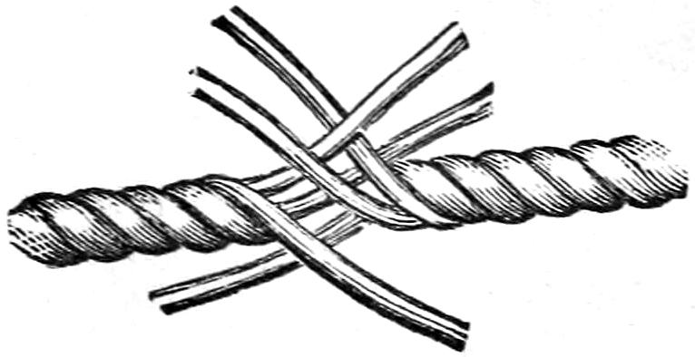 Ornamental: spliced rope