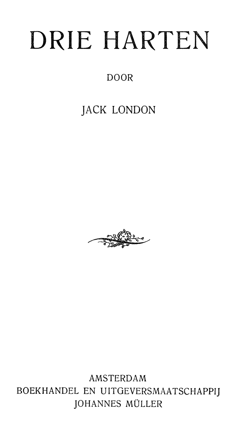 Oorspronkelijke titelpagina.