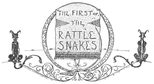 Decorative title: The First of the Rattlesnakes