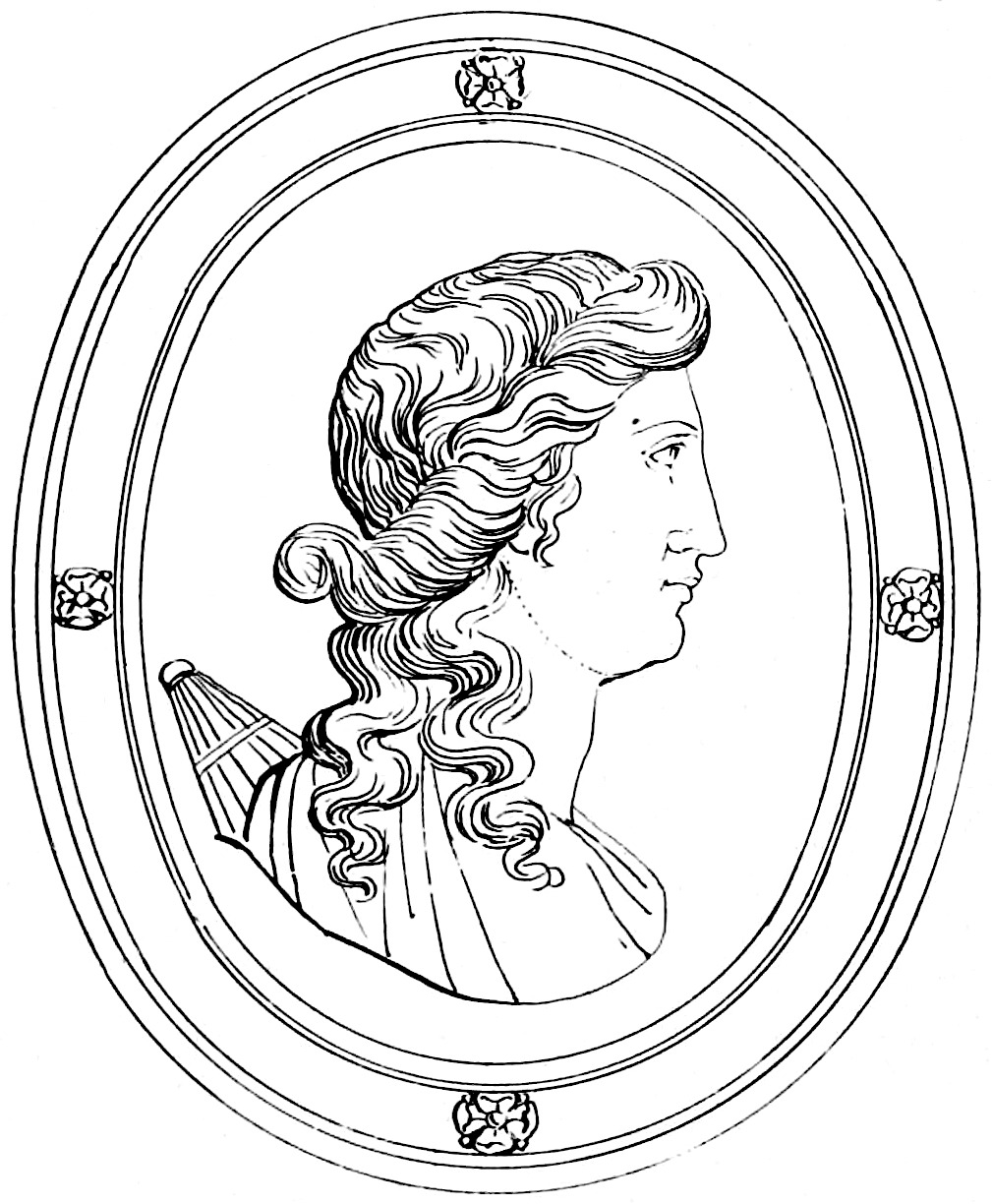 Diana Venatrix: a beautiful Cameo of La Chausse