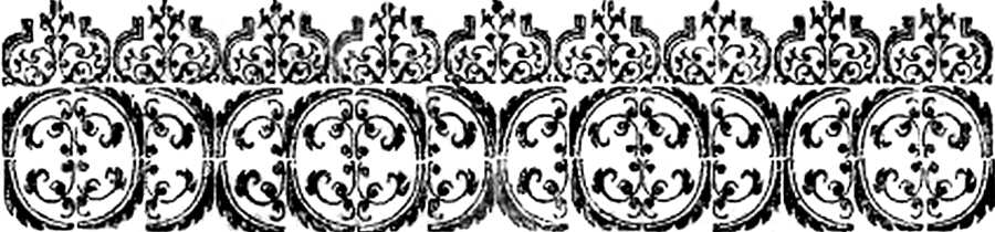 Viñeta ornamental