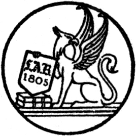 Signet des F. A. Brockhaus-Verlags
  in Leipzig