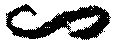 (small horizontal figure eight)