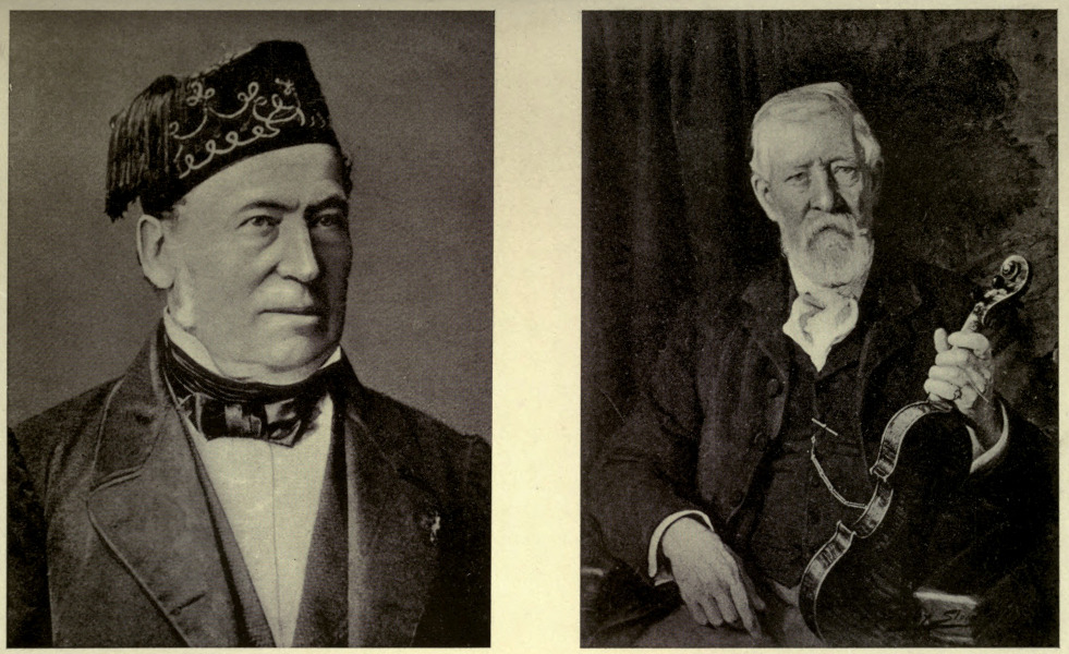 Portrait of J. B. Vuillaume,
William Ebsworth Hill