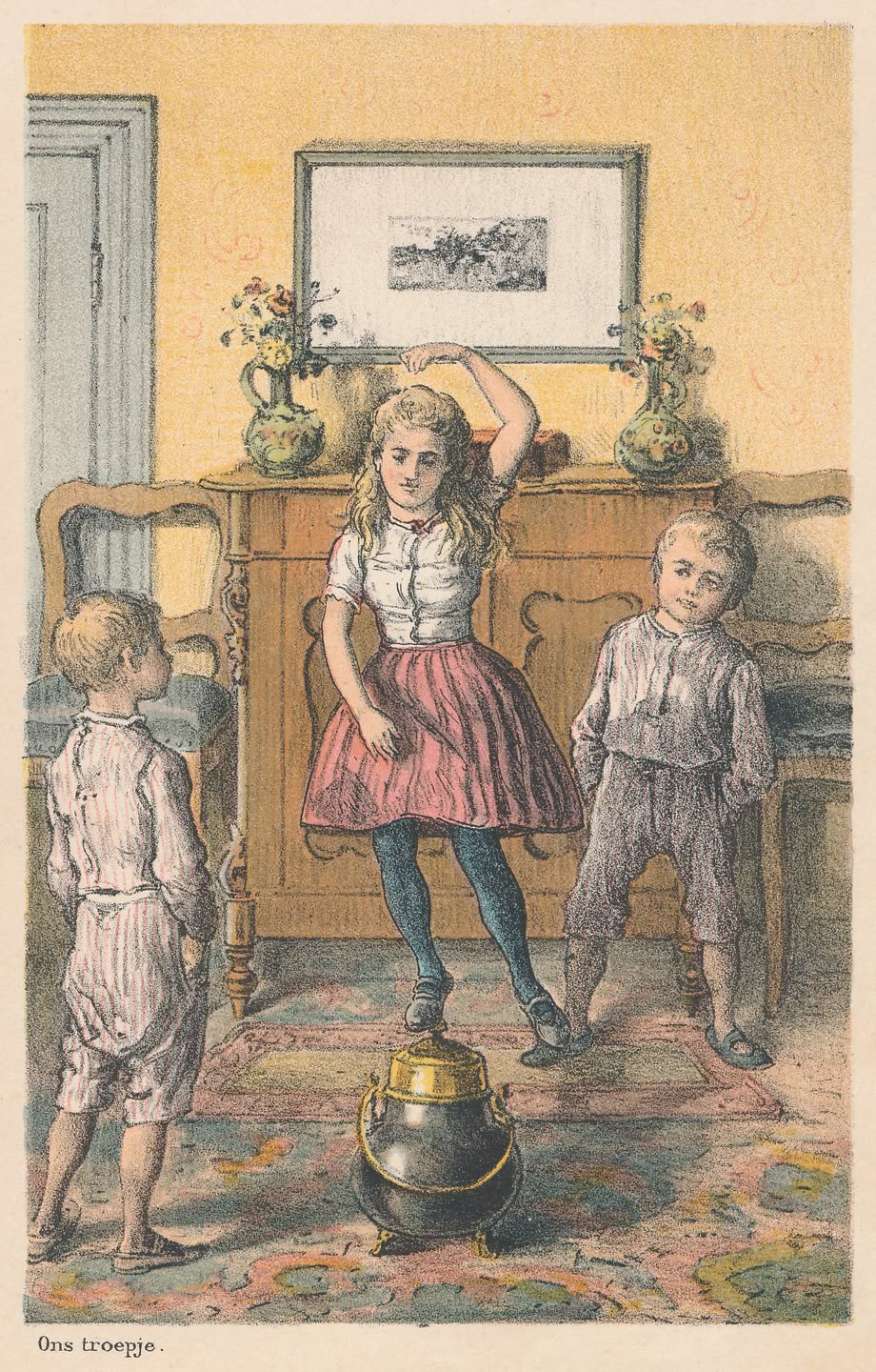 Ons troepje.