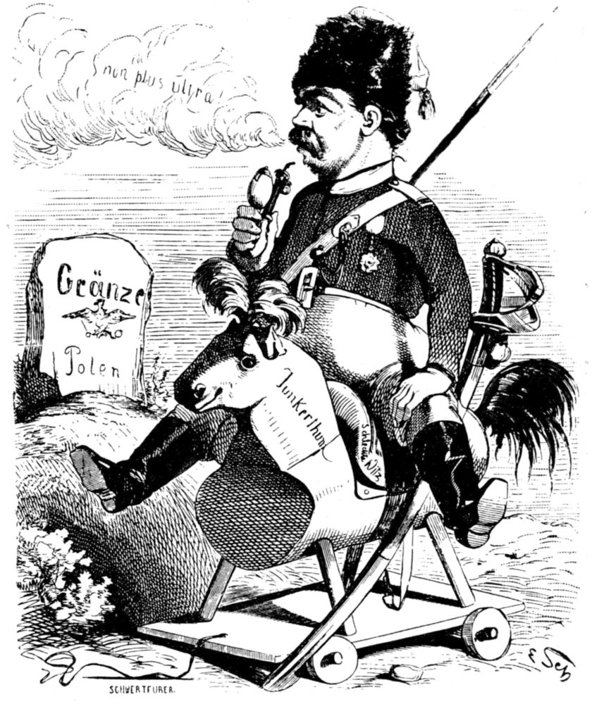 Bismarck, der russisch-preußische Grenzgendarm