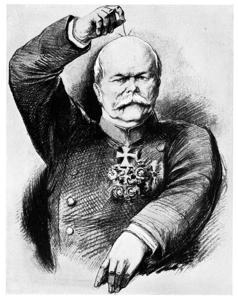 Bismarck im Parlament