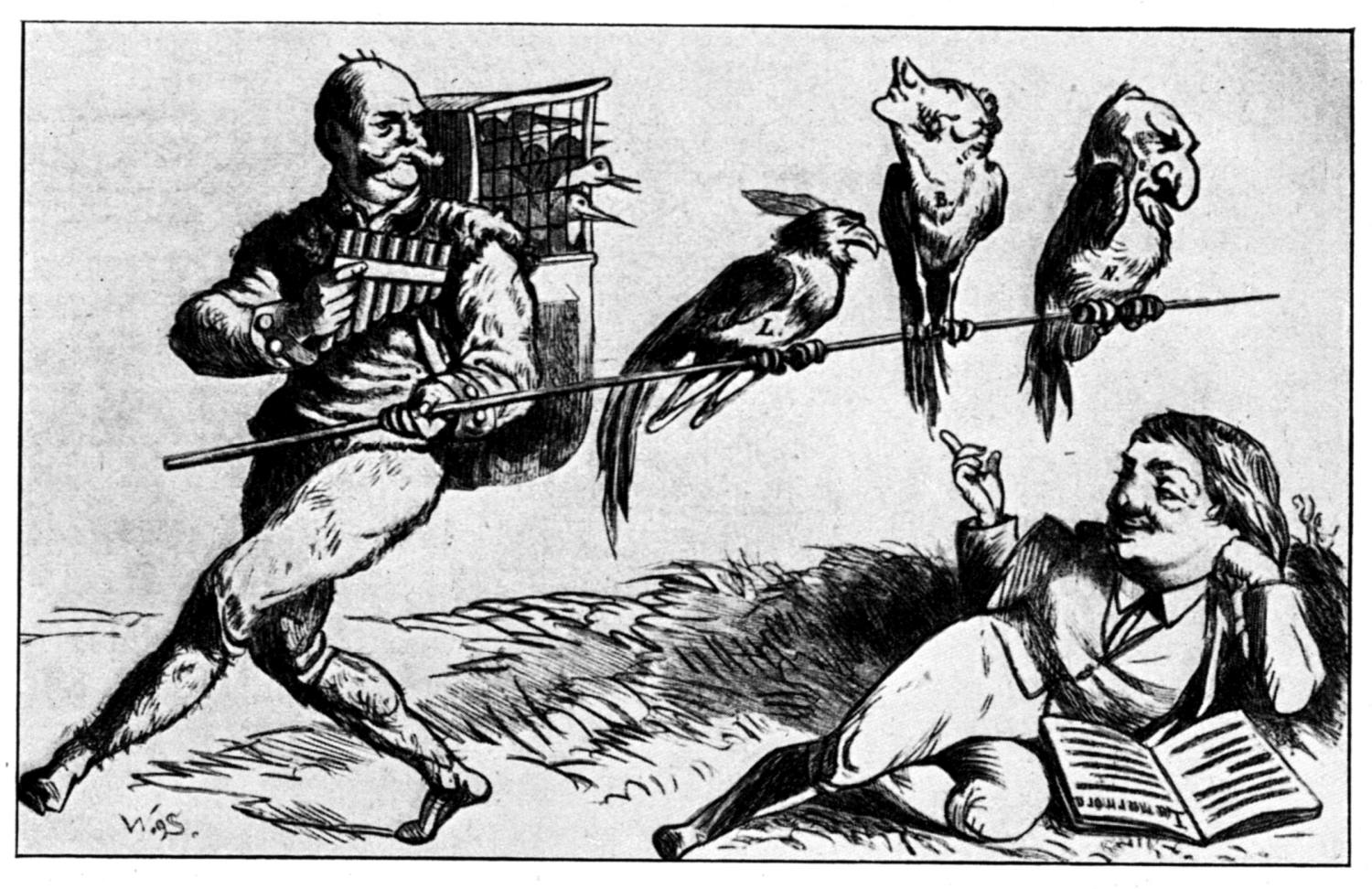 Der Vogelfänger bin ich ja, stets lustig — heisa hopsasa!
