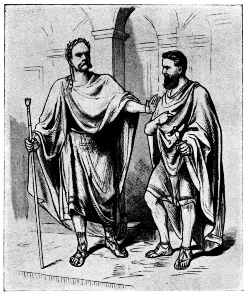 Bismarck-Cäsar und Arnim-Brutus