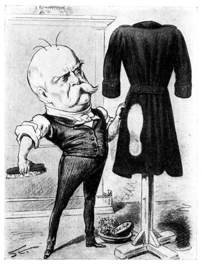 Warum der Gründer des Deutschen Reiches der
Jubelfeier fernblieb