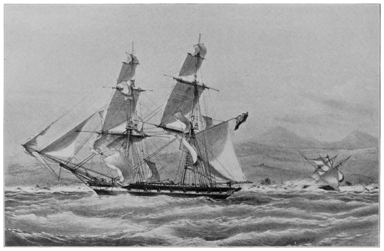 A Slaver Driven Ashore