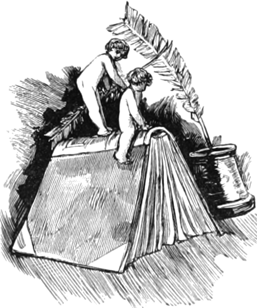 decorative tail-piece